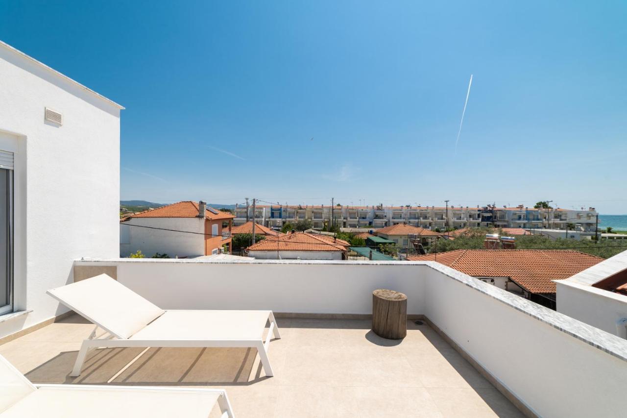 Appartement Dionysos Residential Complex à Ofrínion Extérieur photo