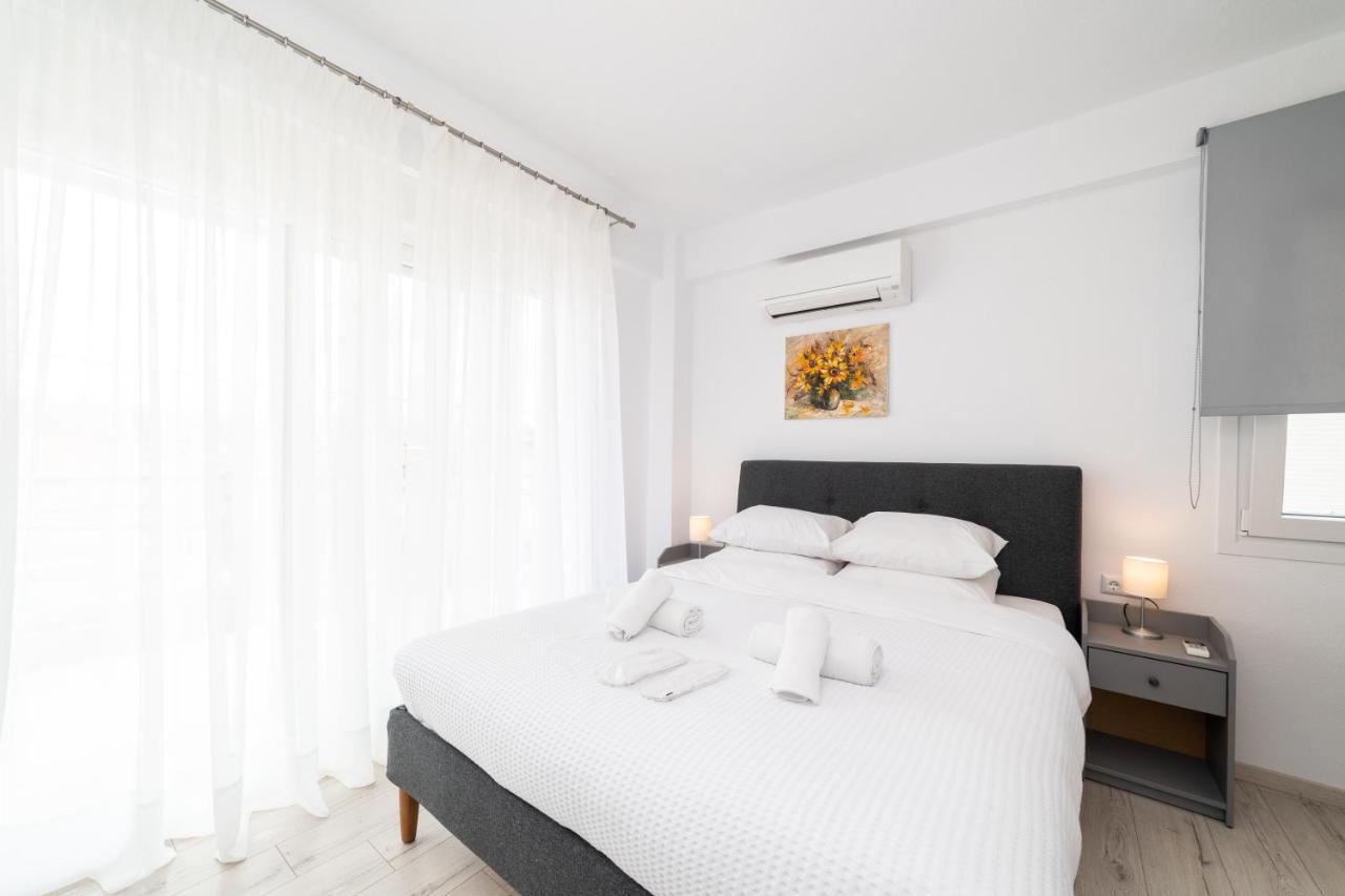 Appartement Dionysos Residential Complex à Ofrínion Extérieur photo