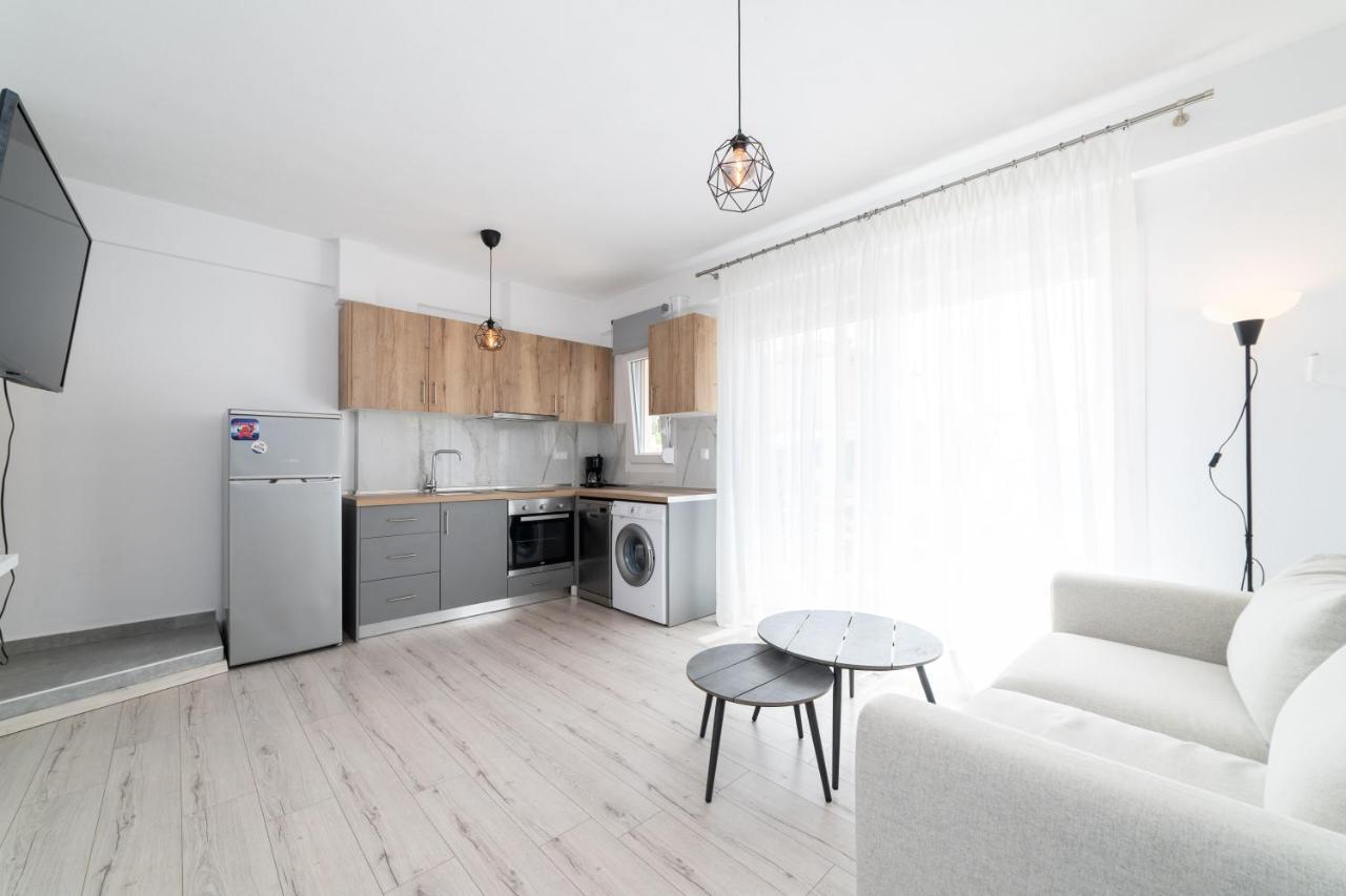 Appartement Dionysos Residential Complex à Ofrínion Extérieur photo